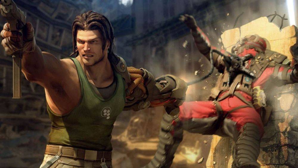 Скриншот Bionic Commando